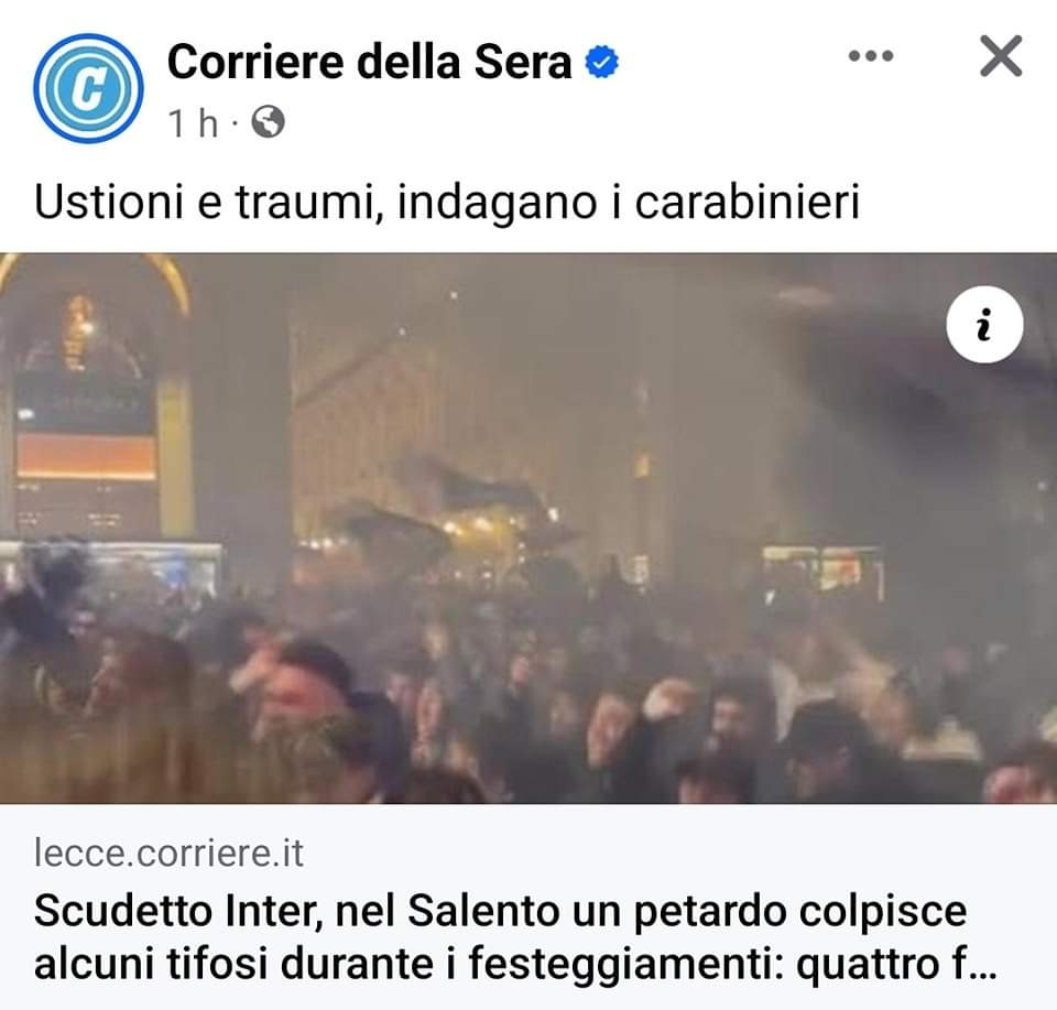 #DerbyMilano #InterCampione #InterMilan 🤔