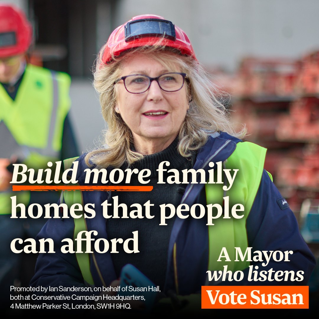 When I’m Mayor, I will prioritise building more family homes you can afford.