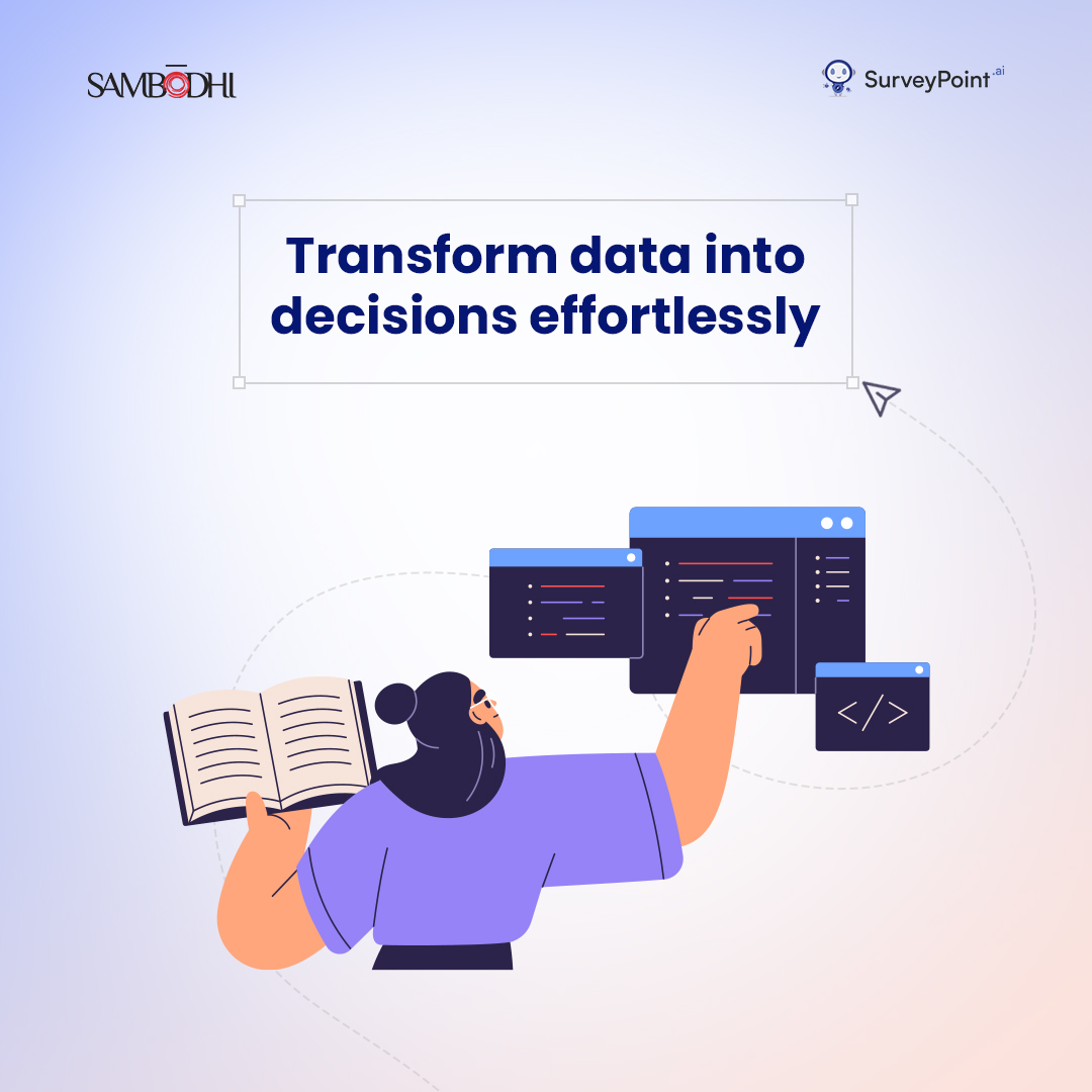 At the heart of every strategic #decision lies reliable and accurate #data. Survey Point not only enables you to connect with your target #audience but also provides #insights in real-time, effectively bringing your data to life. Visit the #website to learn more:…