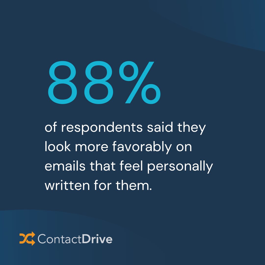 contactdrive's tweet image. Having a list is an opportunity not to blast a lot of people, but to build better relationships. Are you leveraging your data the right way?

#crm #politicaltech #campaigntech