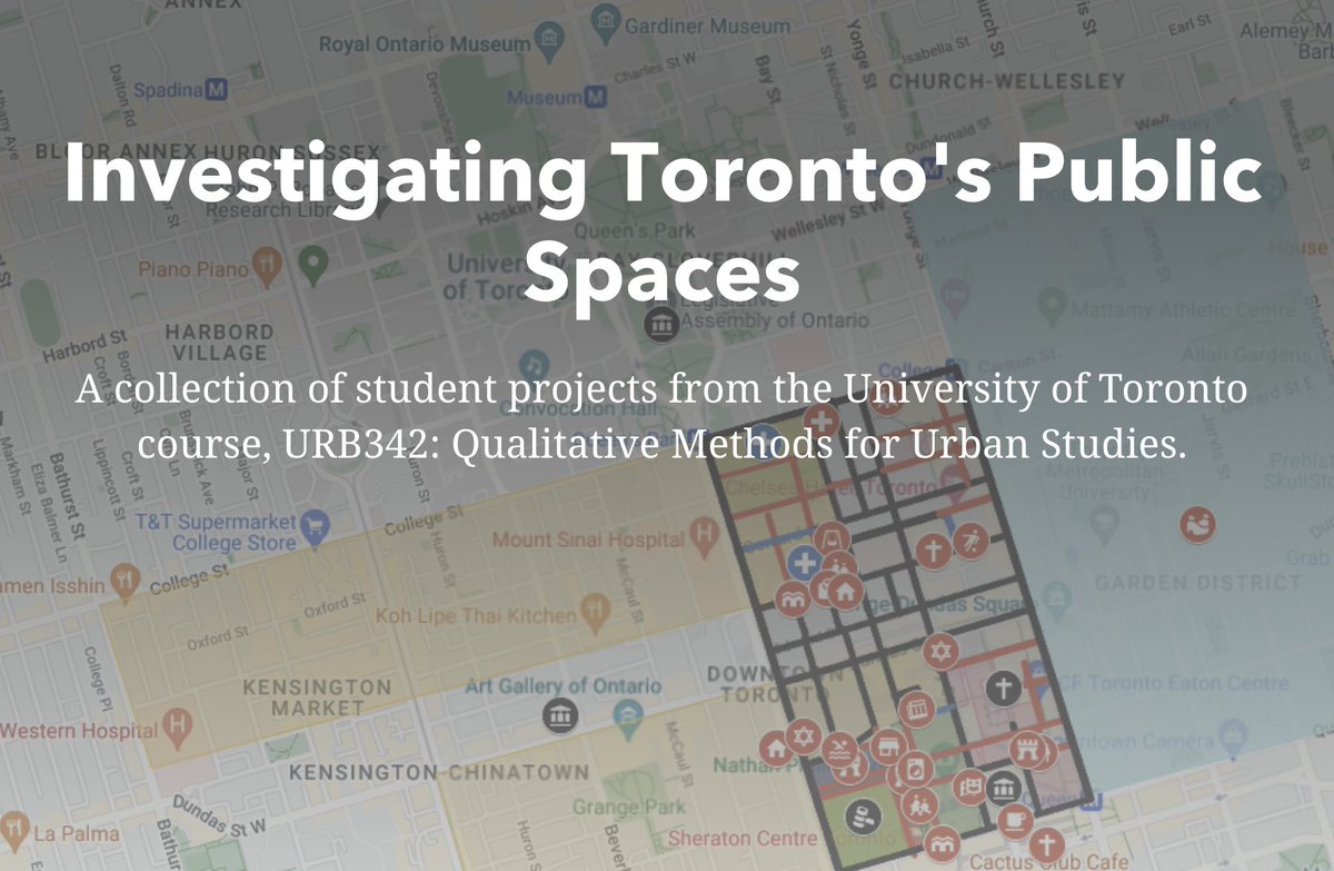 Urban Studies @ UofT tweet media