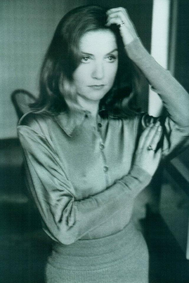 Isabelle Huppert, photographed by ©Pete Moss (1987)📸