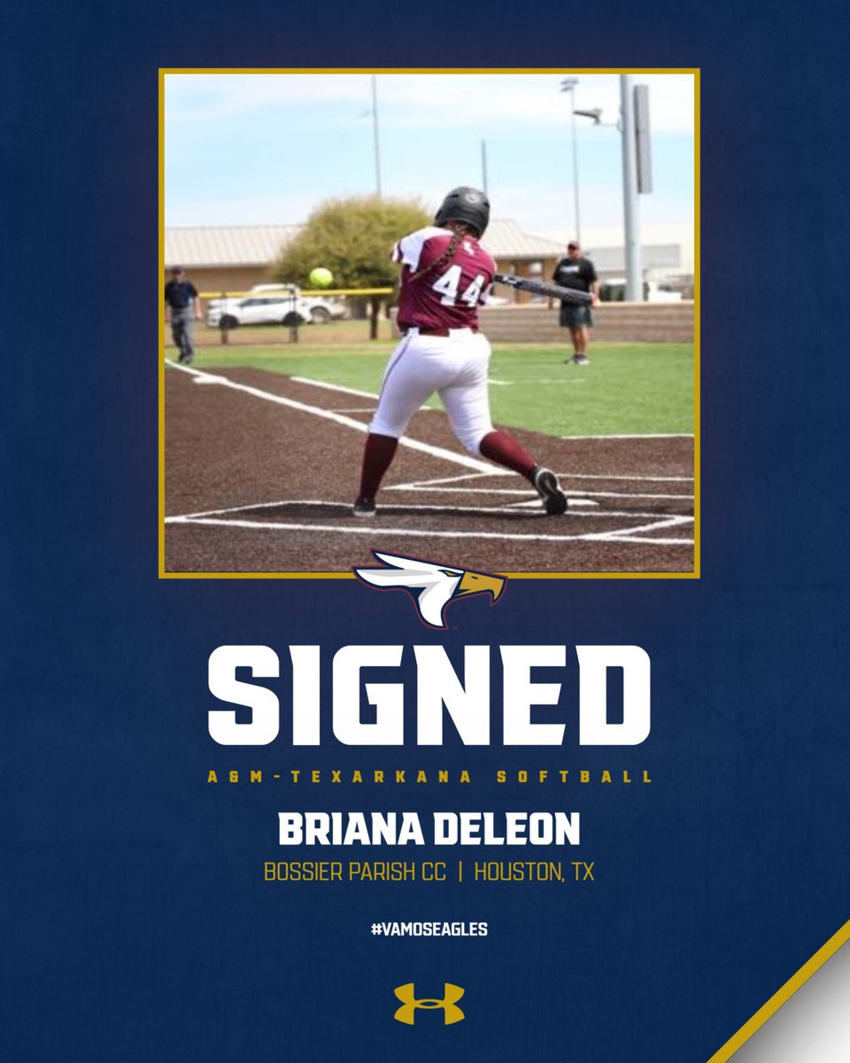 TAMUT_Athletics's tweet photo. 🥎 Welcome to The Nest, Briana!!

#VamosEagles https://t.co/zcRQ1U8uDm