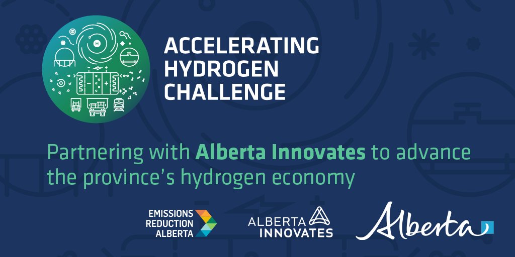 We’re proud to share $57M in innovation funding from @YourAlberta with our Trusted Partner @ABInnovates. ERA is funding 8 projects through the #AcceleratingHydrogenChallenge & Alberta Innovates is committing $22.5M to 20 projects: eralberta.ca/funding-techno… @rebeccakschulz