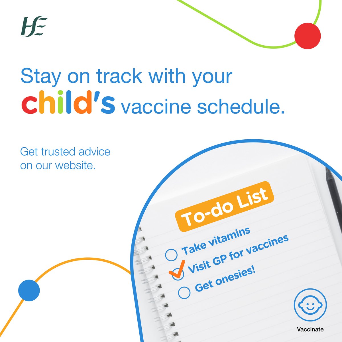 It's European Immunisation Week. There's no better time than the present to get your child's vaccine schedule back on track. Vaccines are quick, safe and effective. Protect your baby and get them vaccinated on time. Learn more: bit.ly/3W6vnwB #EIW | #VaccinesWork