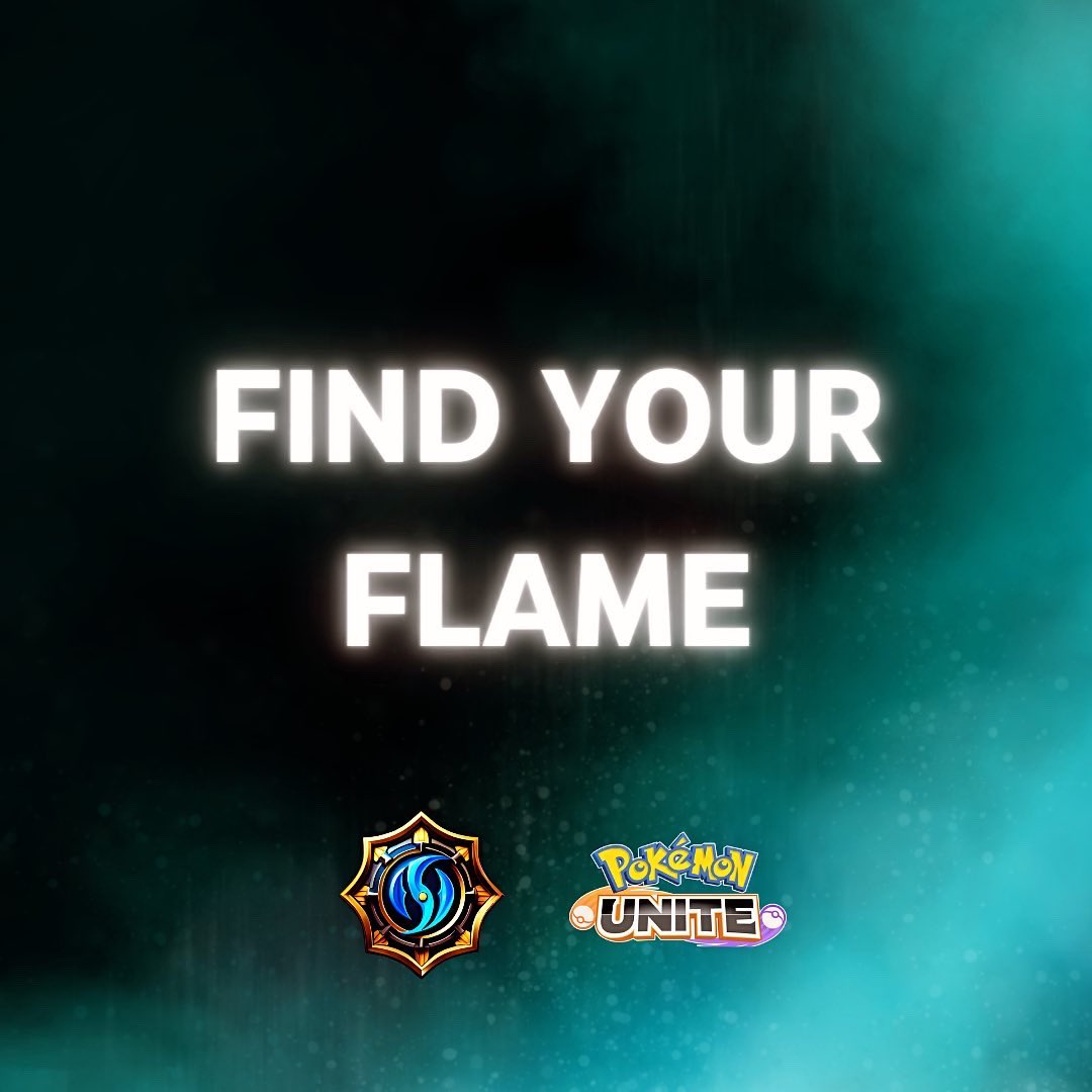 aegisflames's tweet photo. Participações confirmadas.

Se divirta e torça pela gente nos próximos campeonatos. 🥰

#FindYourFlame #GoAF #AegisFlames #AFTeam #Goodradinhos #GoGoo #PokemonUnite https://t.co/KyMLpIKixI
