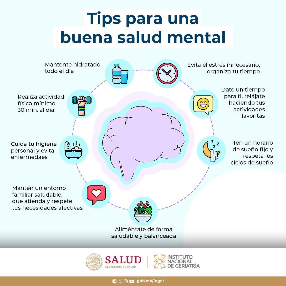 Instituto Nacional de Geriatría - México tweet media