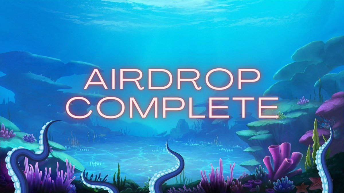 🪂AIRDROP #3 COMPLETE🪂

#Octoblock is proud to announce that the third airdrop for $OCTO holders has been completed! 

🐙 Check your #ICO account for #OCTO rewards!
reef.octoblock.io/login 

🔹 Proof Of Airdrop (#USDC) 
bscscan.com/tx/0xaae21c2f9…

Join now Octoblock.io🌊