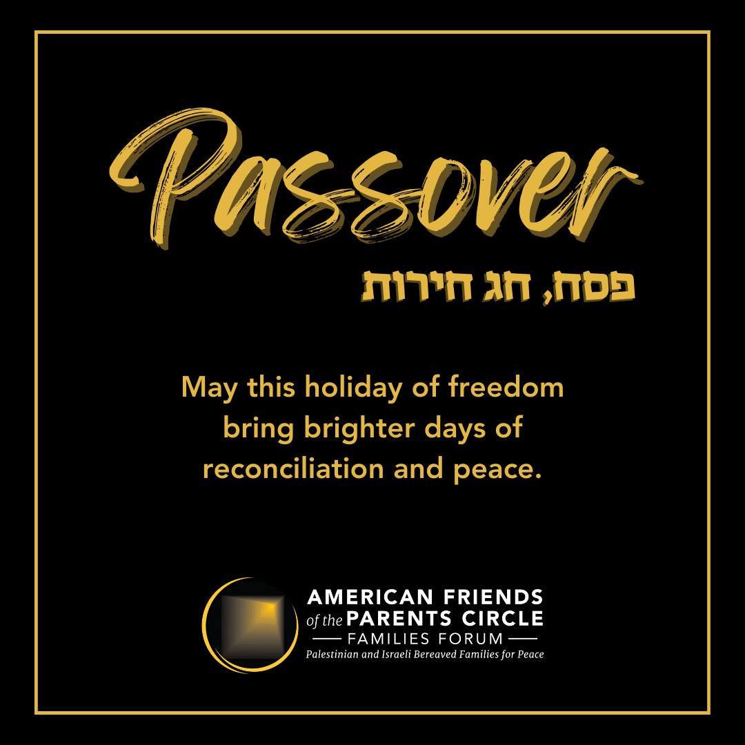 May this holiday of freedom bring brighter days of reconciliation and peace.