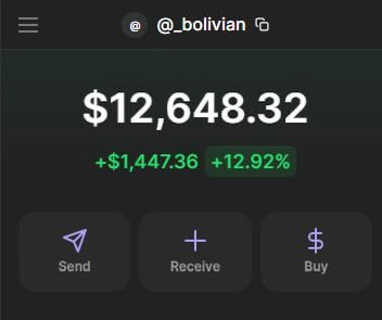 Turned $1,300 into $12,650 trading memecoins in the last 5 days 🔥