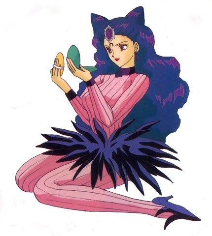 forever thinking about how Mugler inspired Sailor Moon characters