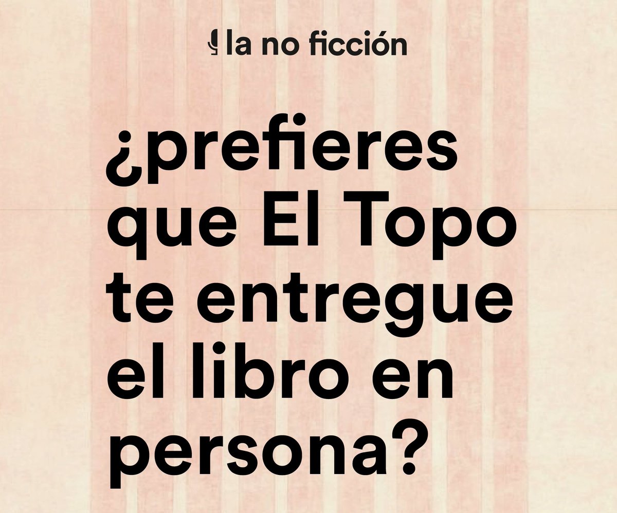 También estaremos entregándolos personalmente mañana 24 de abril en 📍Tropicalia (Bogotá). Te esperamos de 4.30 a 6.30pm para tomarnos un café y conversar un rato ☕📚