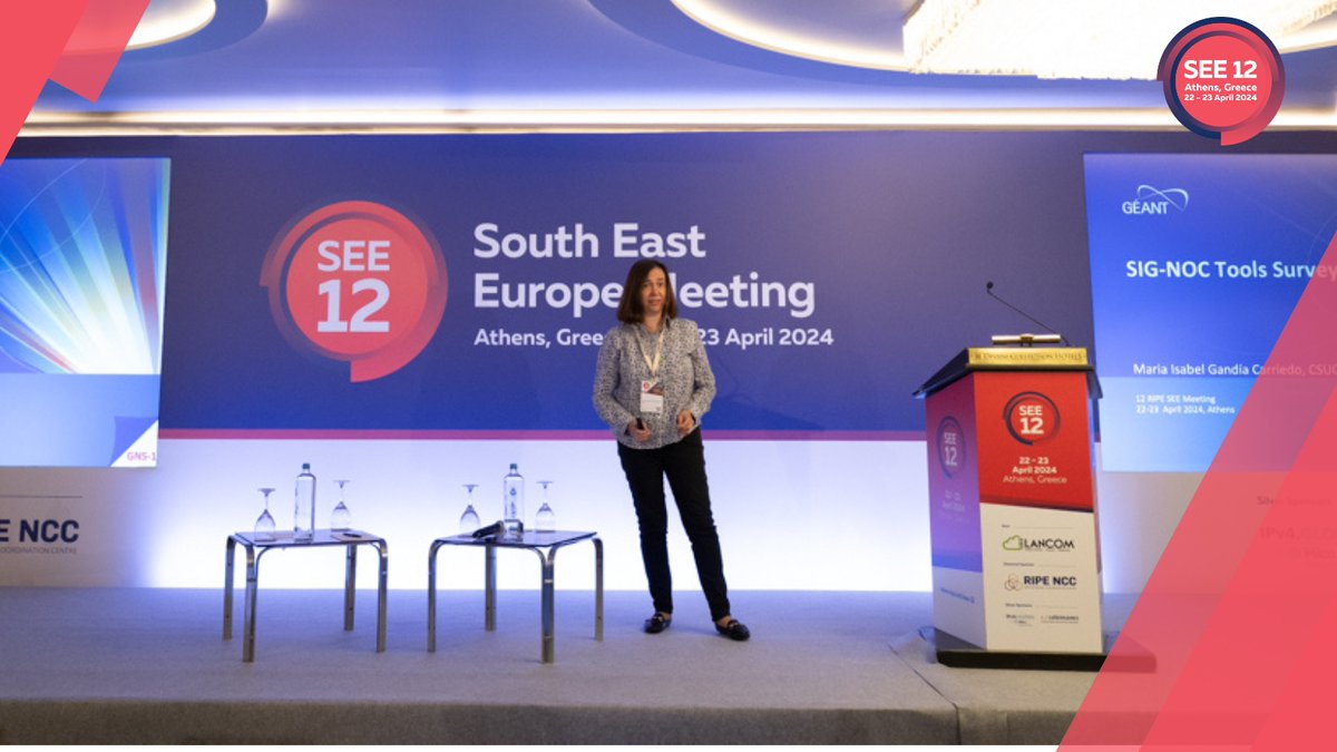 ripencc's tweet photo. That's a wrap on #SEE12! A big thank you to the 195 participants from 26 countries, our host and sponsors who joined us in Athens this week. We're grateful for your engagement and enthusiasm in shaping the future of South East Europe's digital landscape. See you at #SEE13! https://t.co/TbtgkRdqSk
