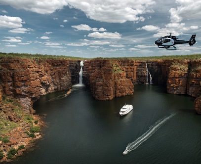 See the #Kimberley Waterfalls in #Australia's North West from both the sea and air when you sail on the #TrueNorth (or fly on its onboard helicopter). Or cruise to other areas of the #LandDownUnder.

Matt@DreamsByDesignTravel.com
#AussieSpecialist

📷AussieSpecialist.com