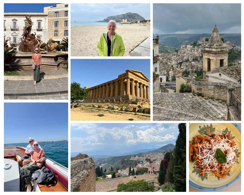 Thinking of a trip to Sicily? We went late spring last year. Great time for mostly good weather and fewer crowds than in summer. Go now if you can or make plans for fall. This was our plan: 11-Day Sicily Itinerary at a Glance #IFWTWA #traveltuesday #italy buff.ly/3JAxIZt