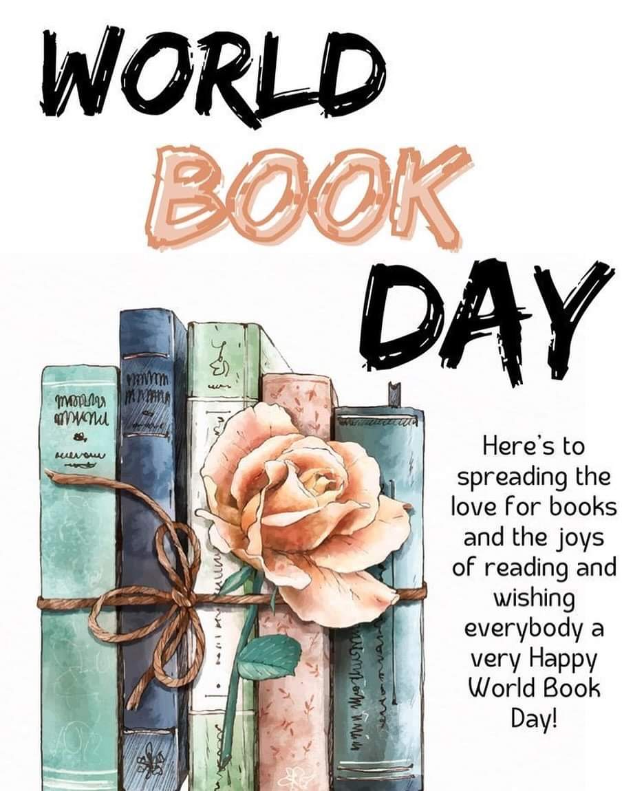 Tombraider75's tweet photo. HAPPY WORLD 🌎 📖 DAY!
#Books #Kindke #Ebooks
#libraries #knowledgeispower
#adventures #education #literacy https://t.co/ZbWvPKKyIW