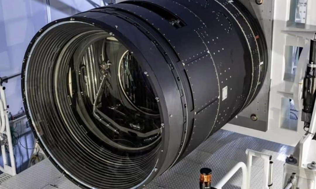 Scientists reveal the world's largest digital camera, The size of a car, aiming to unlock the mysteries of the universe.
#TechInnovation