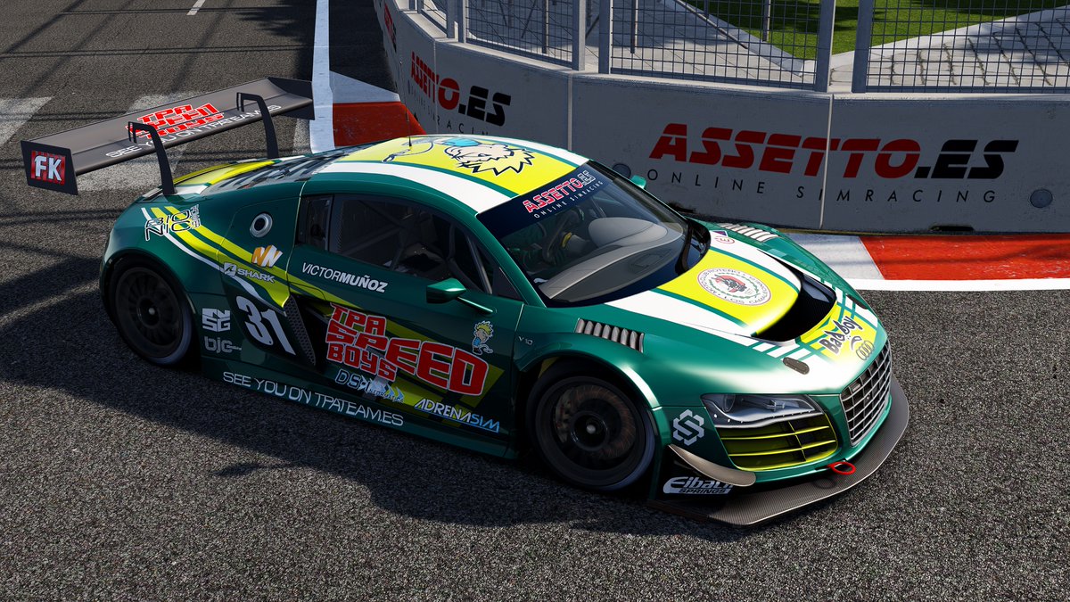 TPA Team Simracing tweet media