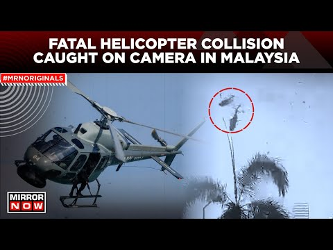 Malaysian Navy helicopters collide midair, resulting in the loss of all 10 crew members.

The incident occurred in Lumut, Malaysia, during aerial training exercises involving an Agusta Westland AW139 Maritime Operations Helicopter (HOM) and a Eurocopter Fennec.