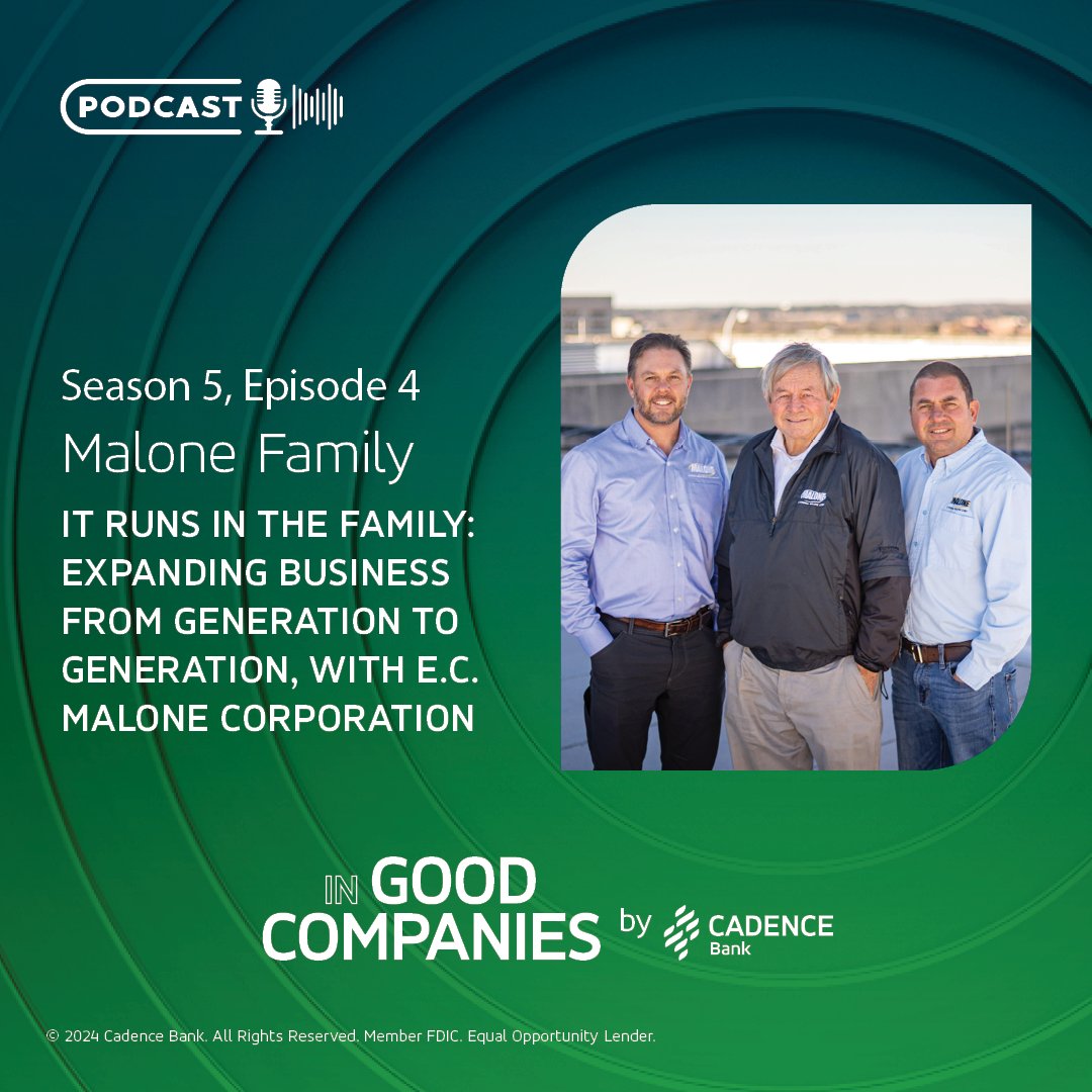 On this new episode of In Good Companies, we discover what it takes to grow your business as a family and pass down craftsmanship from generation to generation from the Malone family. Tune in today to listen: bit.ly/3JxRgO0