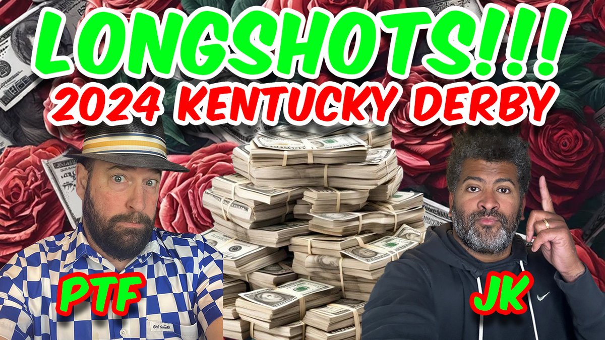 We got MORE Kentucky Derby coverage rolling out daily... SUBSCRIBE youtube.com/@InTheMoneyMed…