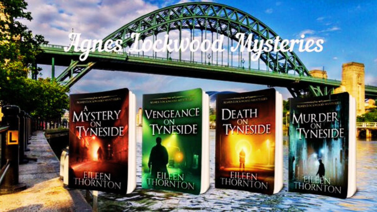 You will probably have heard that Agnes Lockwood is the new sleuth on Tyneside!
However, did you know that the current four books in the series can be downloaded with one click?
books2read.com/u/b5lDnO
The price is good, too😉 Enjoy!

#Newcastle #EileenThornton #NextChapterPub