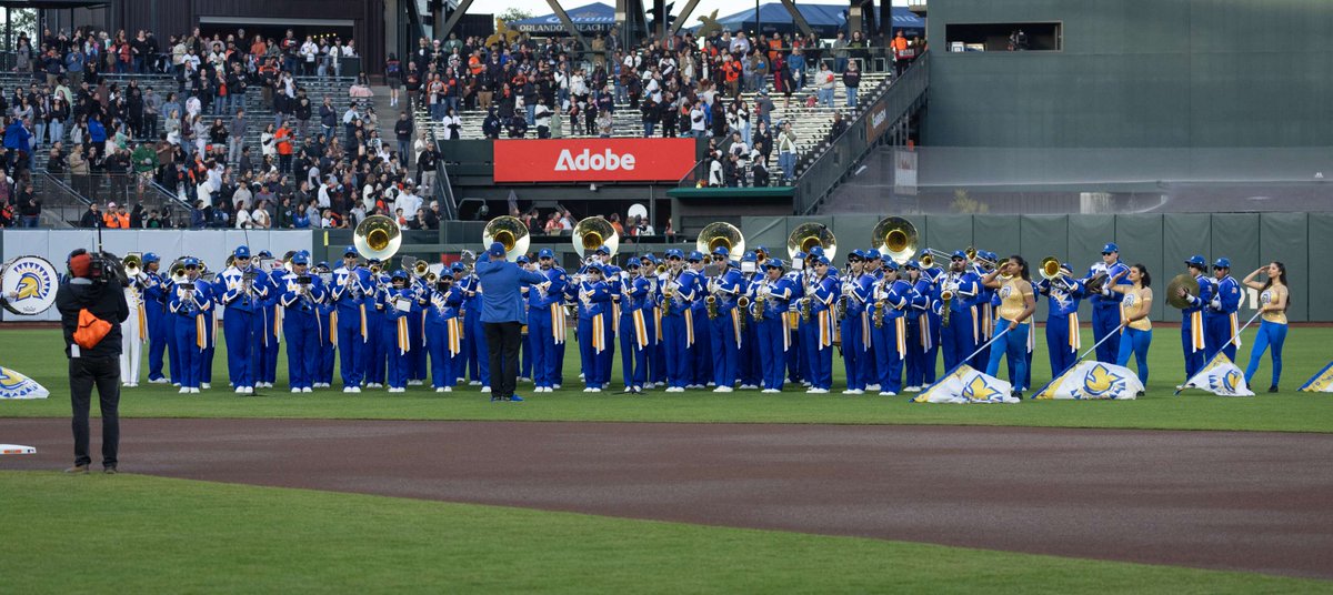 SJSUBands tweet picture