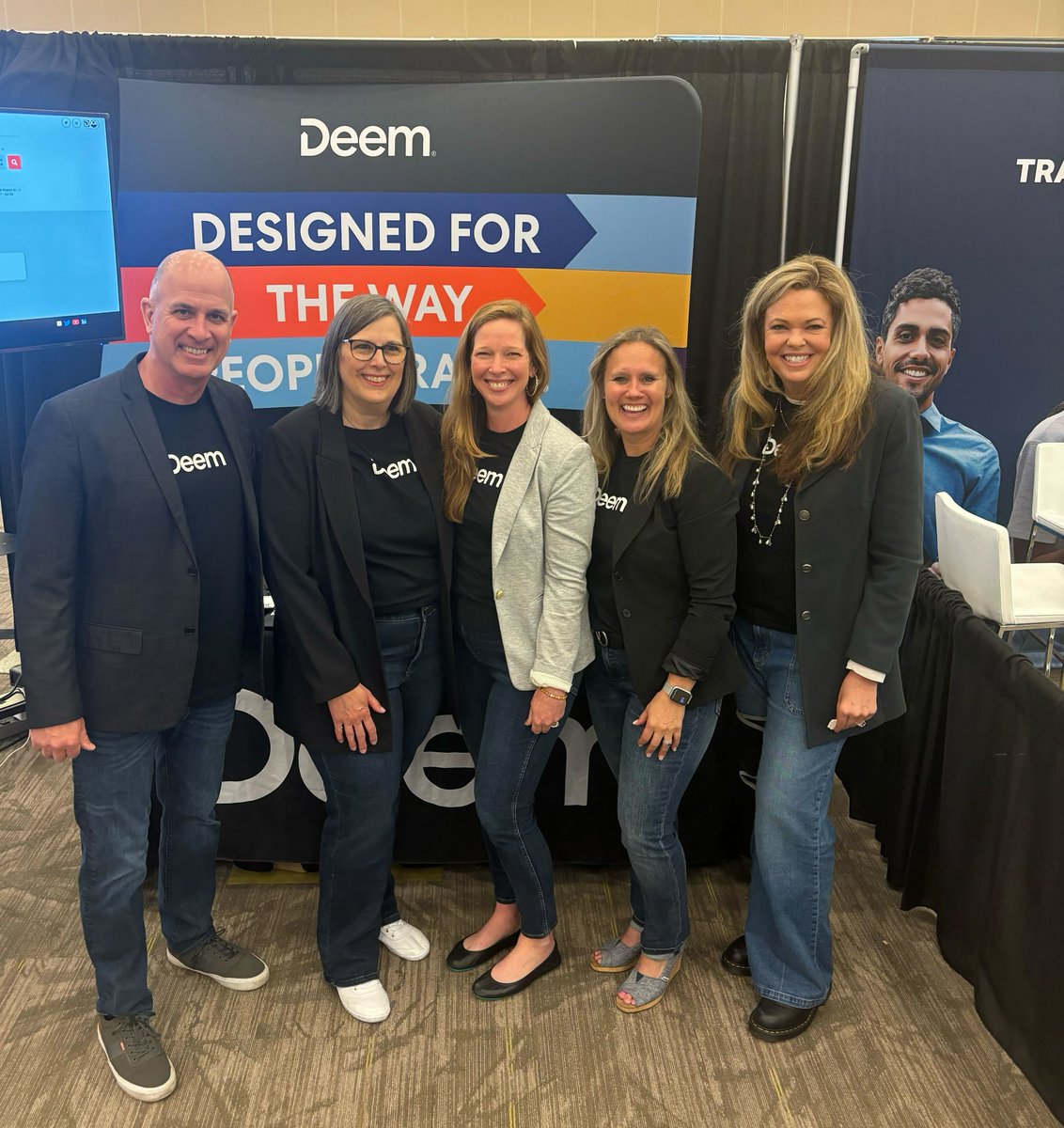 📍GBTA Canada 2024

Head over to our booth (#406) to say hi to the Deem team 👋