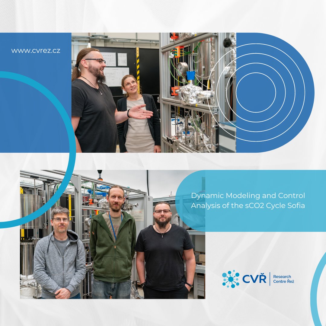 CVRez's tweet photo. 📚 The study, awarded the Best Paper Award at "The European Conference on Supercritical CO2," on dynamic modeling and simulations of the sCO2 cycle Sofia, has been published in the prestigious Elsevier/Energy journal with an impact factor of 9!
➡️ More on our website!
#sCO2 https://t.co/3tpUxcOVYG