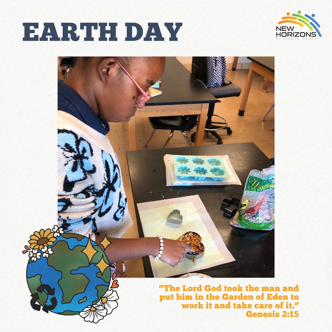 Yesterday for #earthday our middle schoolers made some simple bird feeders to hang in trees. It's incredible the first job & purpose Adam had was to care for God's creation cultivate the earth! 

#youthmentorship #mentors #youthadvocacy #dfw #northtexas