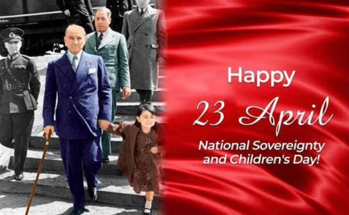 🎉 23 Nisan Ulusal Egemenlik ve Çocuk Bayramımız kutlu olsun Happy National Sovereignty and Children's Day! 🎈 #23nisan #mustafakemalatatürk #atatürk #23nisanulusalegemenlikveçocukbayramı #Bayramınızmutluolsun #UlusalEgemenlik #medicaltraining #skullbase #neurosurgery