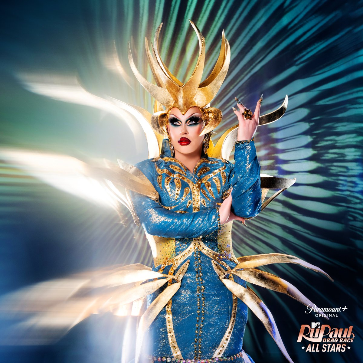 RuPaulsDragRace's tweet photo. Did somebody call for an OG?! ⭐️ 

@ShannelOfficial joins #AllStars9 – streaming FRI MAY 17 on @paramountplus! 💄 https://t.co/kCrscQkNyi