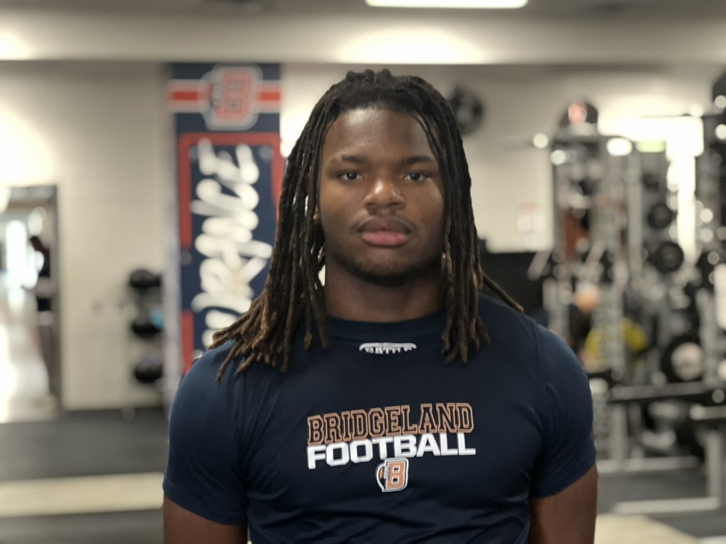 Bridgeland OLB Andre Roy Jr took an unofficial visit to College Station last week to check out Texas A&M’s spring game. @AndreRoyJr | @BridgelandFB