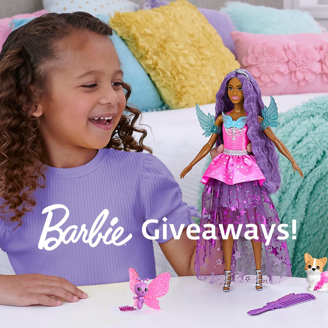 Get ready for Saturday, April 27—a day filled with the enchantment of Barbie®, complete with exclusive screenings, arts and crafts, and a chance to step into the iconic DreamHouse™ itself! 🎀 Get tix here: bit.ly/3TGrJa0 @Mattel @Barbie