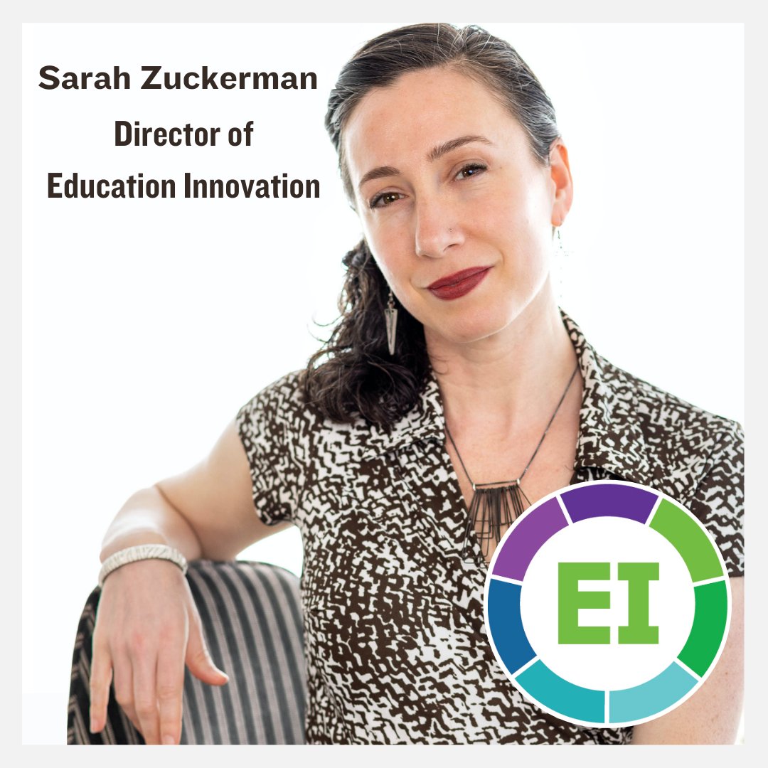 Acera_EI's tweet image. Sarah Zuckerman is AceraEI&apos;s Director of Education Innovation. With a background in public education &amp;amp; education policy, she is excited to support public schools using Acera&apos;s innovative approach.#aceraei #staffintro #educationinnovation #behindthescenes #acera #STEAM #teacherpd