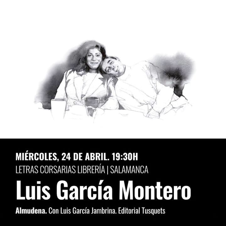 Mañana, miércoles 24 de abril, cita en Salamanca