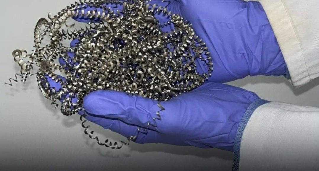 Scientists Found A Way
To Turn Metal Waste Into
A Catalyst That Produces
Hydrogen From Water
#primiily  #tech #sciencefantasy