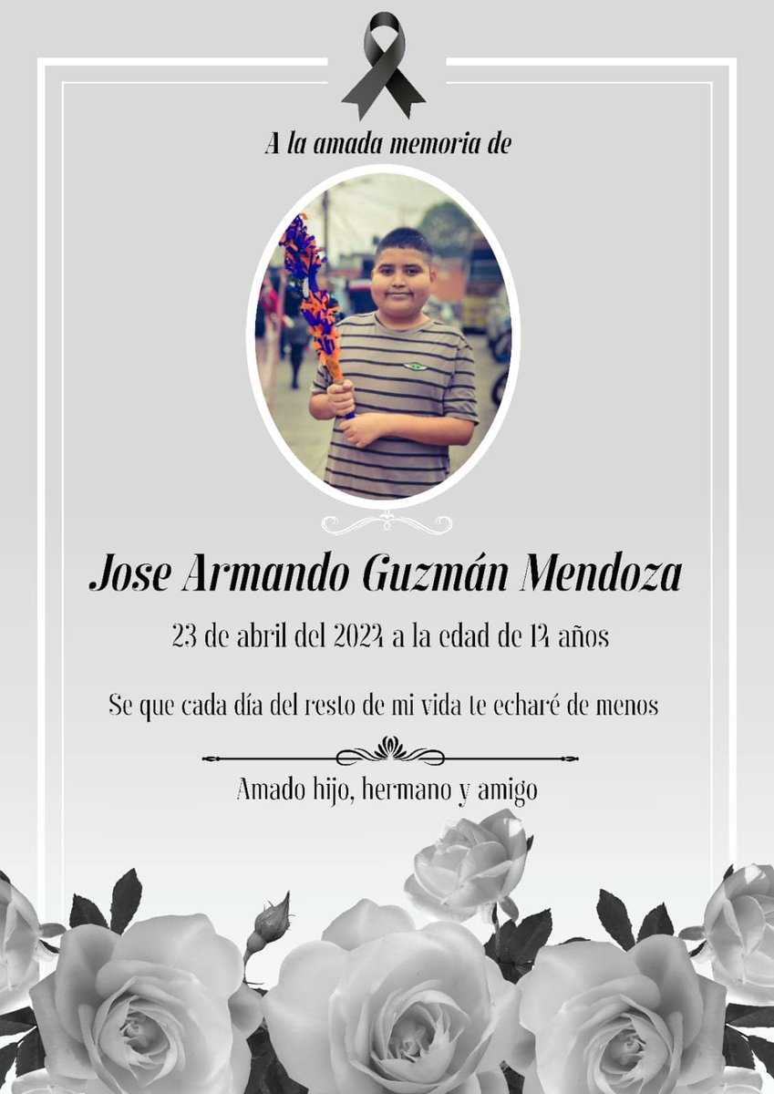 fenomenosver's tweet photo. #DeÚLTIMAhora || Se confirmó la muerte de José Armando, menor originario de Xalapa que luchaba contra el cáncer. En vida fue conocido por ser aficionado a 'La máquina' del @CruzAzul. https://t.co/AwpniH0WY5