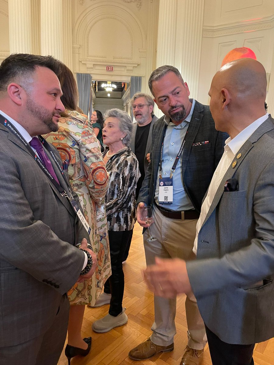 SACOC_ORG's tweet photo. Today, we had our welcoming reception and it was wonderful to see chamber leaders from all over the USA and passionate business entrepreneurs coming together. https://t.co/PieS3BIN5d