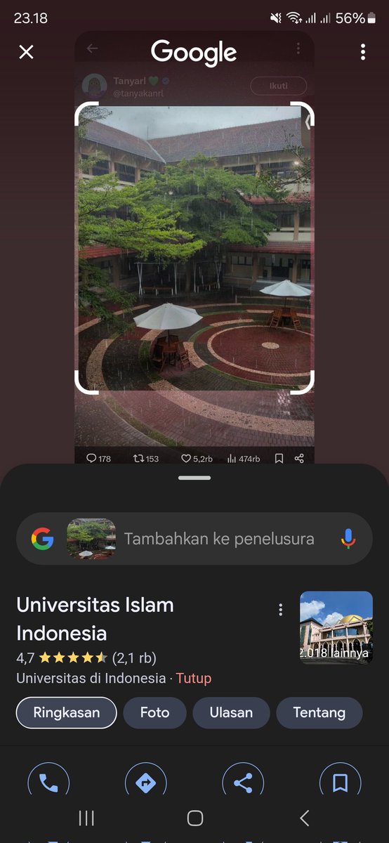 andrsih's tweet photo. @tanyakanrl Katanya sih ini nder https://t.co/ctwfw3WCWE