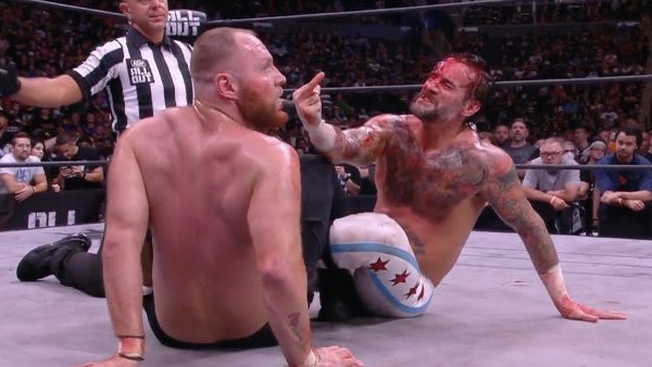 Jon Moxley (c) v. CM Punk for the AEW World Championship at AEW All Out (2022)