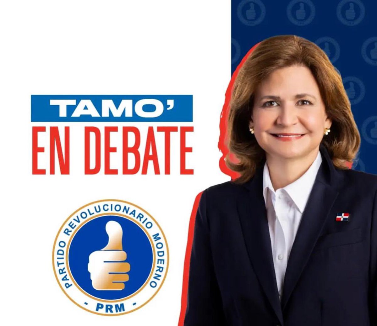TReynso18's tweet photo. La juventud activa con la vice #TamoEnDebate 💪🏽 https://t.co/Zh7vbzjFNH
