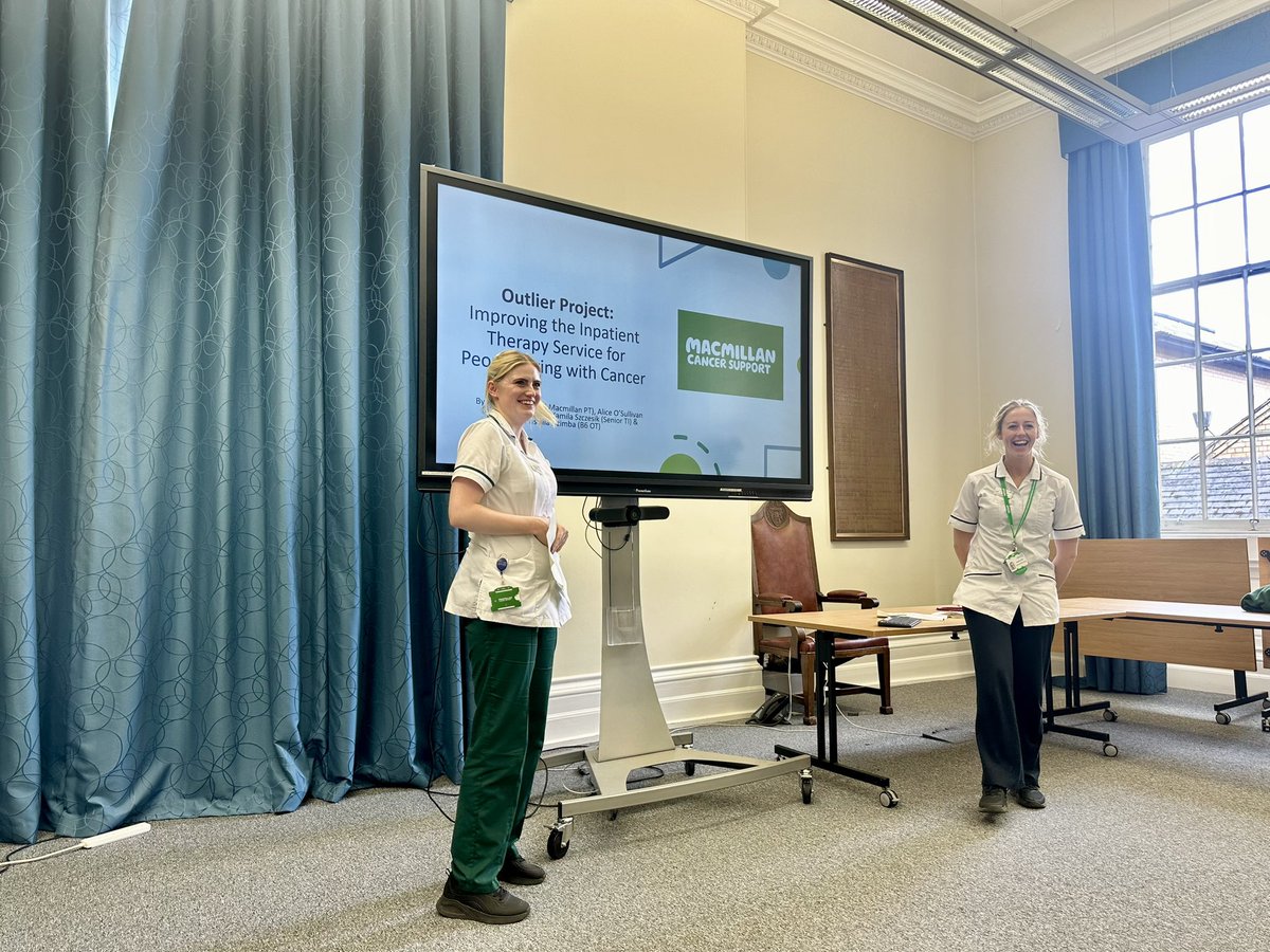 CharlotteW_NHS's tweet photo. An afternoon at the first Therapies Evidence Based Project Showcase!

Amazing to hear the improvements in patient care and staff development by AHP teams across @NGHnhstrust

Great to see projects preventing deconditioning, improving MDT education and enhancing care pathways https://t.co/6dxwyauePB