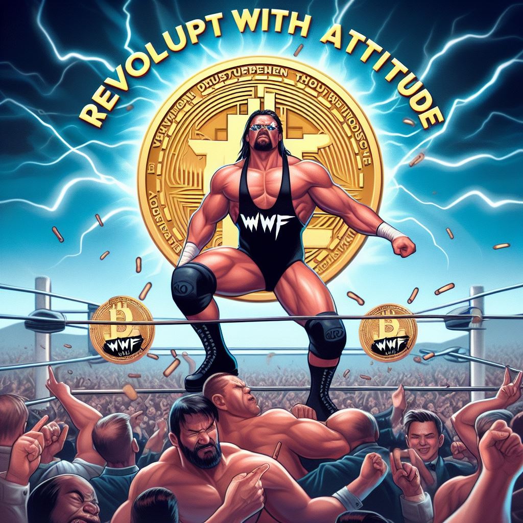 Tired of the roar of the memecoin crowd? $WWF brings the RKO of crypto! Join a revolution with ATTITUDE. #DisruptTheNoise #WWF