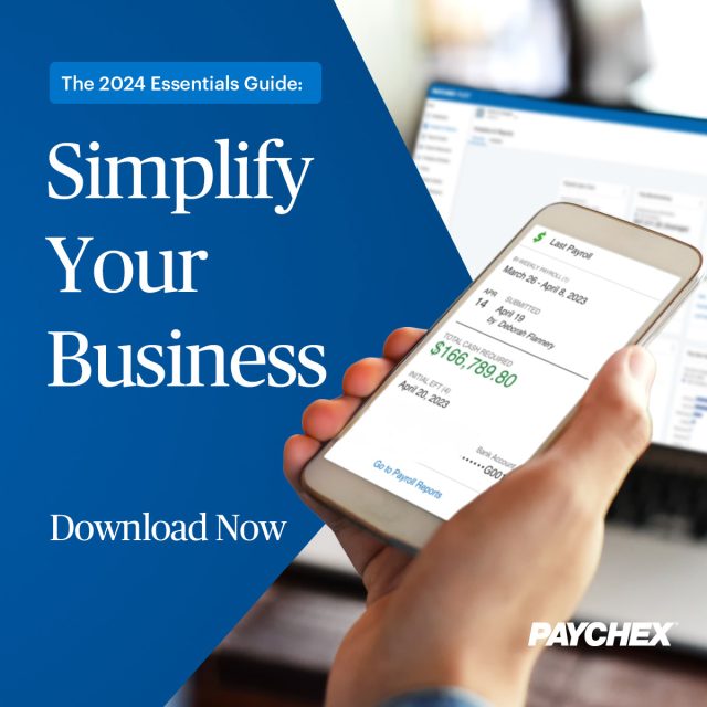 Despite rising costs and shrinking budgets, #HRleaders are challenged to do it all and do it well today. @Paychex’s free guide dives into the benefits of automating #HR tasks and what to look for if you choose to outsource. Download it now. dy.si/DRQ5GP