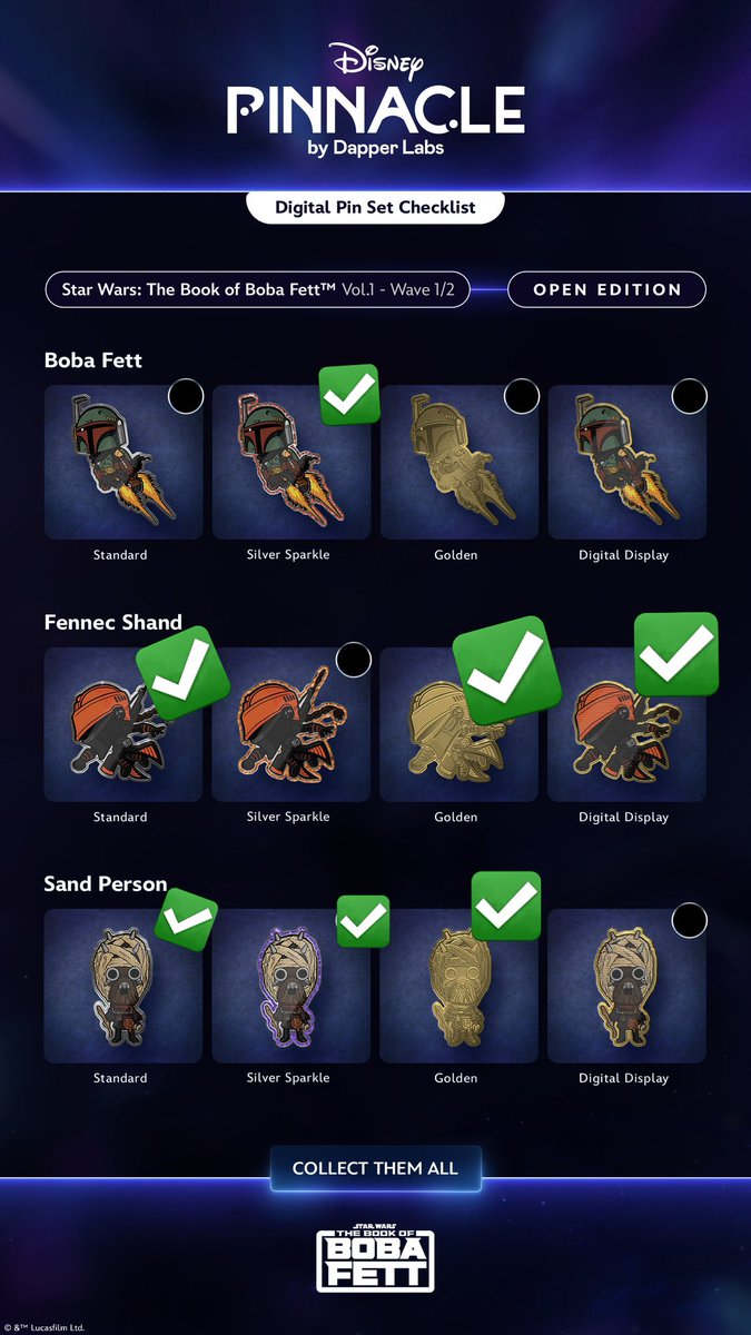 IqCoins0's tweet photo. @DisneyPinnacle #DigitalPinSet let’s goo ! 🤩 https://t.co/SULkOsKCna