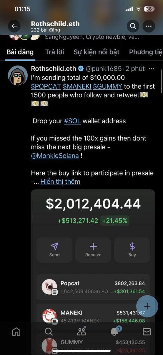 CryptoDo90's tweet image. Éo mẹ cái thằng này chuyên call kèo rug 15p x10 rồi m1 làm 1 gậy rút thanh khoản. Xong xoá bài. 1 ngày có làm đến vài kèo rug mà các con zời vẫn theo nó đc. Vkl.🤣🤣