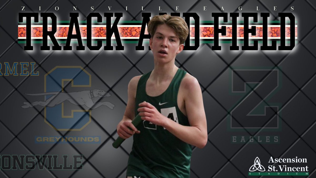 🏃‍♂️ BOYS TRACK AND FIELD 🏃‍♂️ Good luck to the BOYS @zchstf team as they host @carmelathletics today at Ascension St. Vincent Stadium! All of the action begins at 5:30PM. GO EAGLES!!! 🎟️ public.eventlink.com/tickets?t=70913
