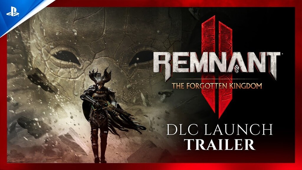 Remnant II - The Forgotten Kingdom DLC Launch Trailer | PS5 Games
 This looks interesting! #playstation #psgames #sony #ps5 #ps5games #videogames #games #fun #gamer #drawlinesmisfts #doutalkmuch #talkmuch 
youtube.com/watch?v=nLP1HC…