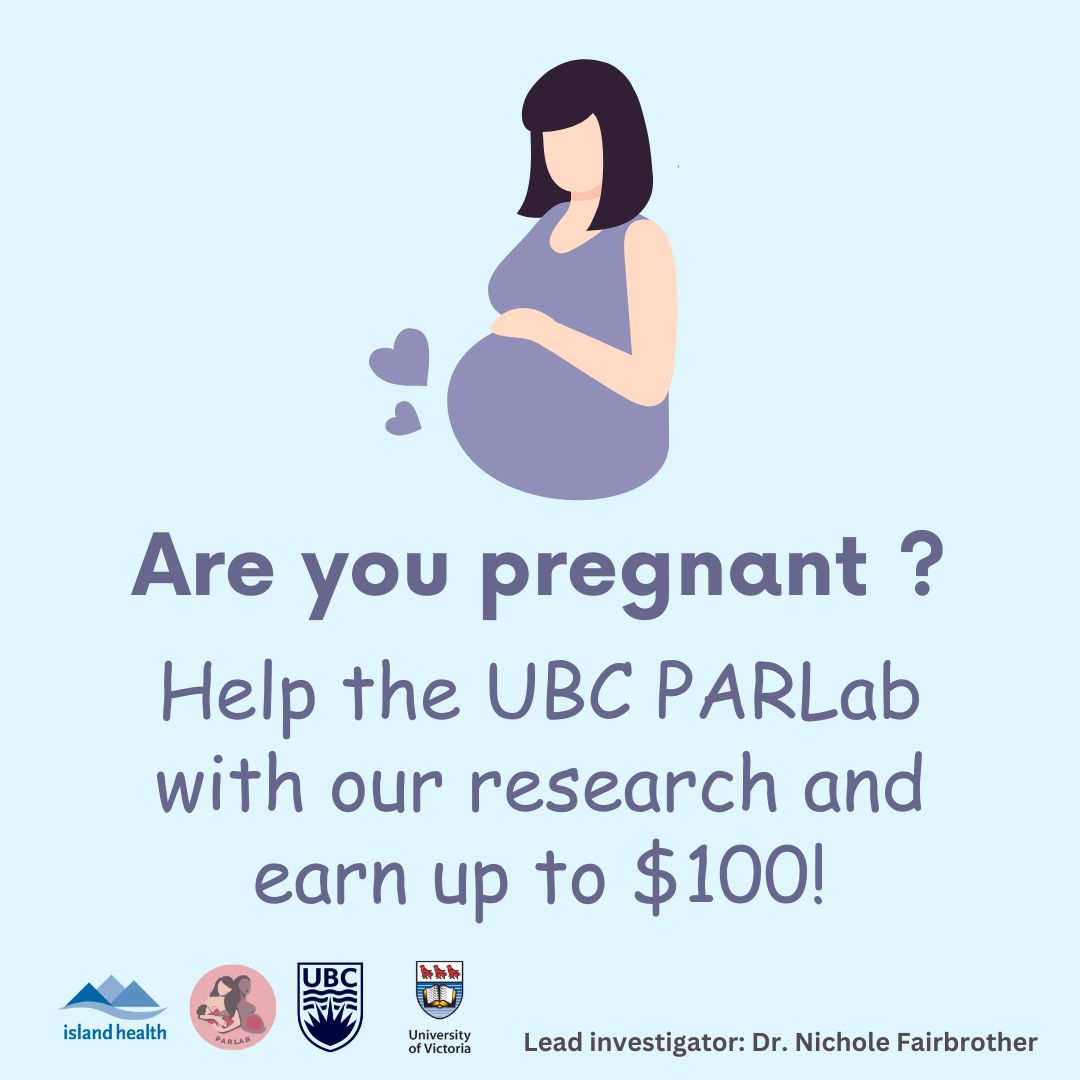 We are still recruiting participants for the PASS Screening study!

If you live in BC, are 18 years of age or older, pregnant, and expecting your baby prior to November 23rd, you are eligible! Click this link to learn more and participate: flex.redcap.ubc.ca/surveys/?s=YJN…